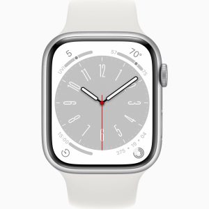 ساعت هوشمند اپل مدل apple I Watch SE 8 SILVER 44mm