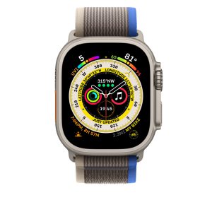 ساعت هوشمند اپل واچ مدل  apple I Watch8 Ultra BLUE/GRAY TRAIL LOOP49