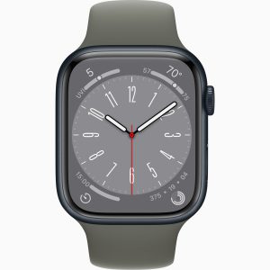 ساعت هوشمند اپل واچ مدل  apple I Watch8 MIDNIGHT 45mm