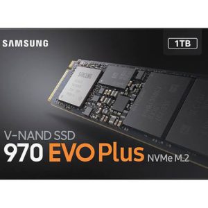هارد اس اس دی اینترنال سامسونگ مدل  ( EVO 970 Plus 1TB SAMSUNG SSD ) ظرفیت 1 ترابایت