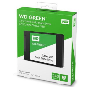 هارد اس اس دی وسترن دیجیتال مدل  ( Western Digital 240 GB SSD ) ظرفیت 240 گیگابایت