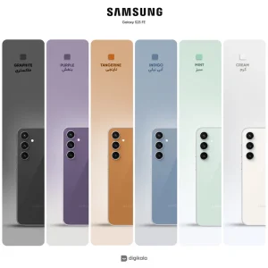 گوشی موبایل سامسونگ مدل Galaxy S23 FE دو سیم کارت ظرفیت 256 گیگابایت و رم 8 گیگابایت – ویتنام